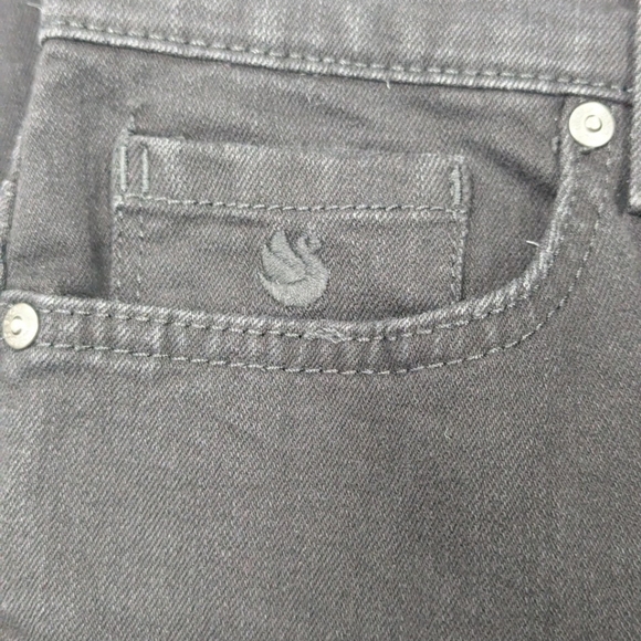 Gloria Vanderbilt MISSY 10 SHORT in black bootcut wide leg - Picture 9 of 14